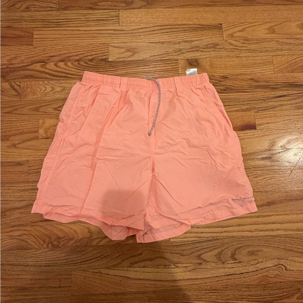 Men's Peach Shorts